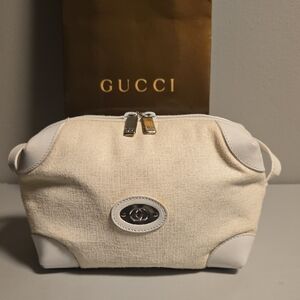 Gucci Micro GG Crossbody Cream